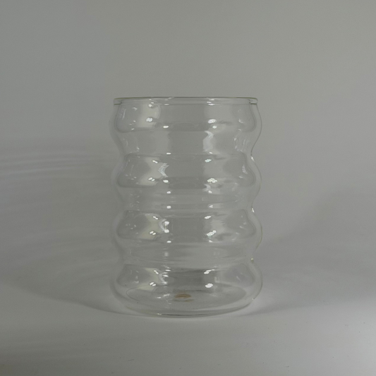 Seiri Golvend Latte Glas