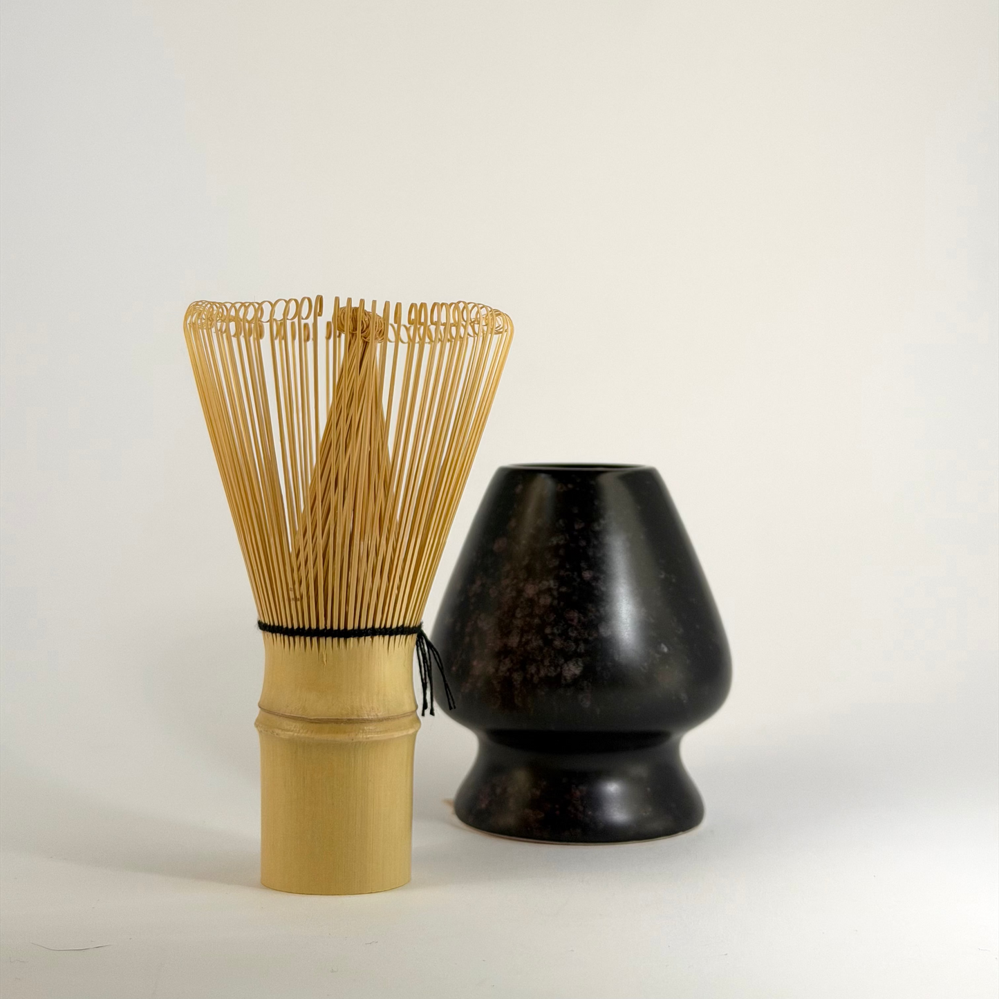 Traditionele Matcha Whisk; 100-Prong Chasen Van Bamboe