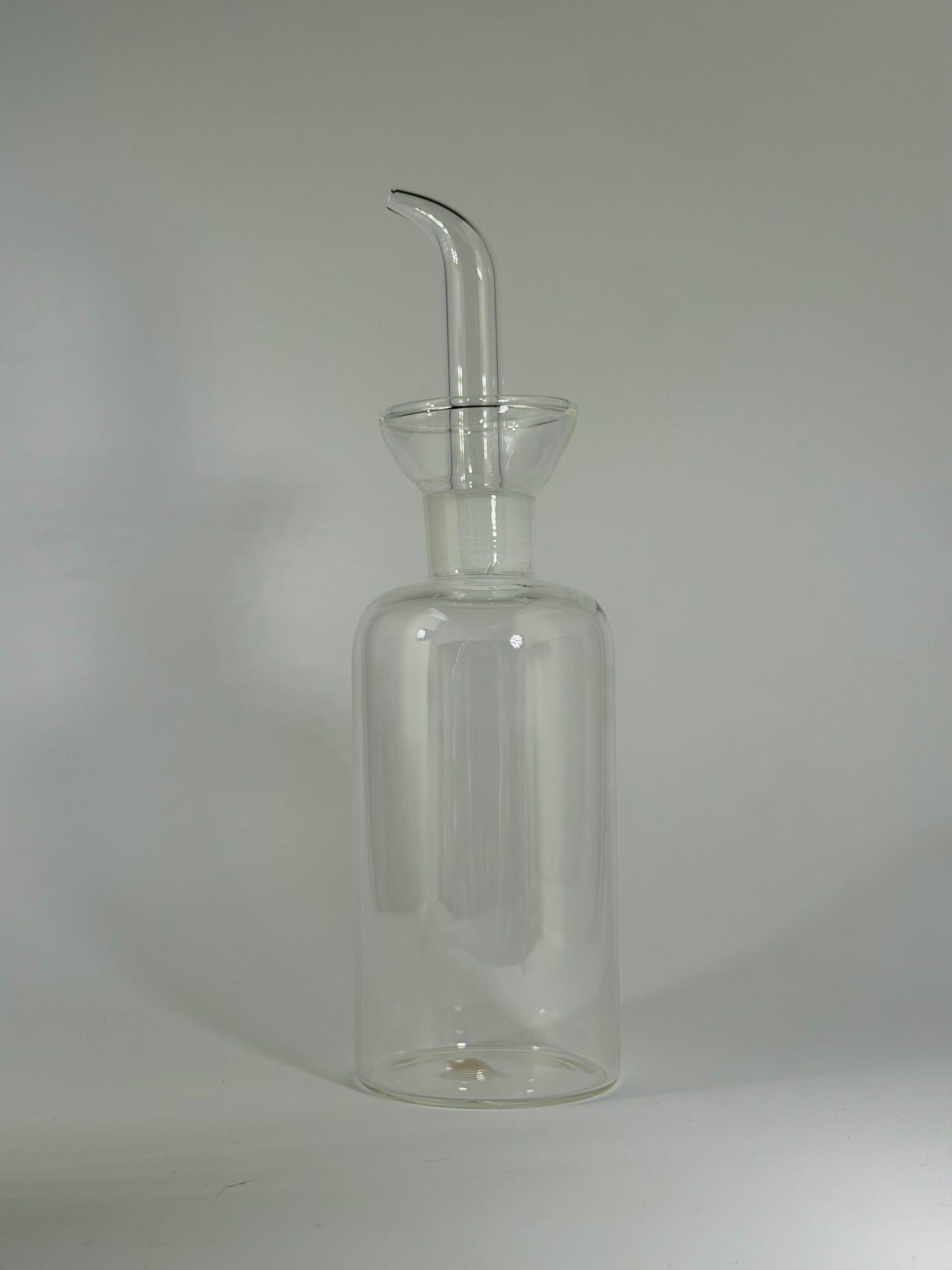 Glazen Olijf Olie Schenkfles