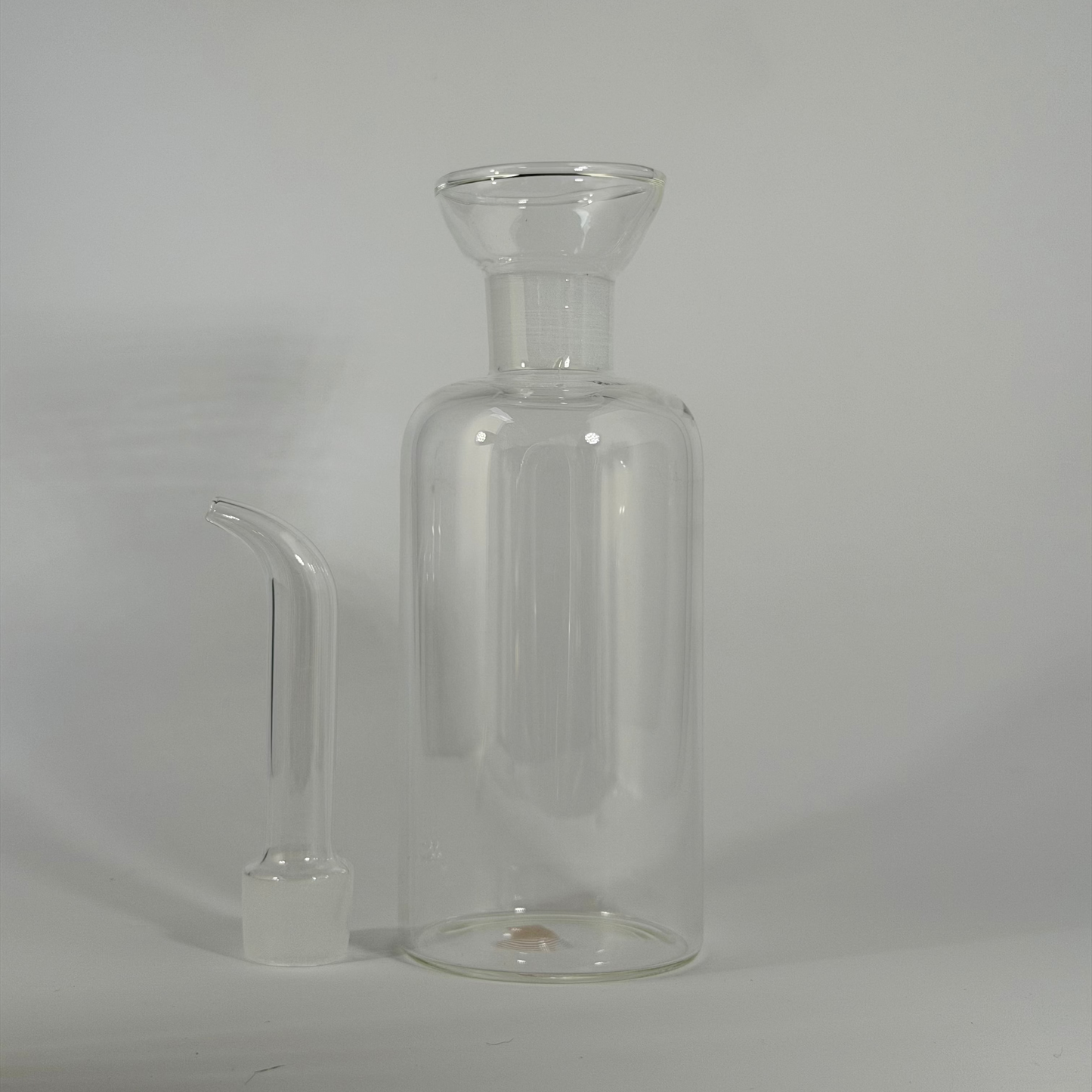 Glazen Olijf Olie Schenkfles