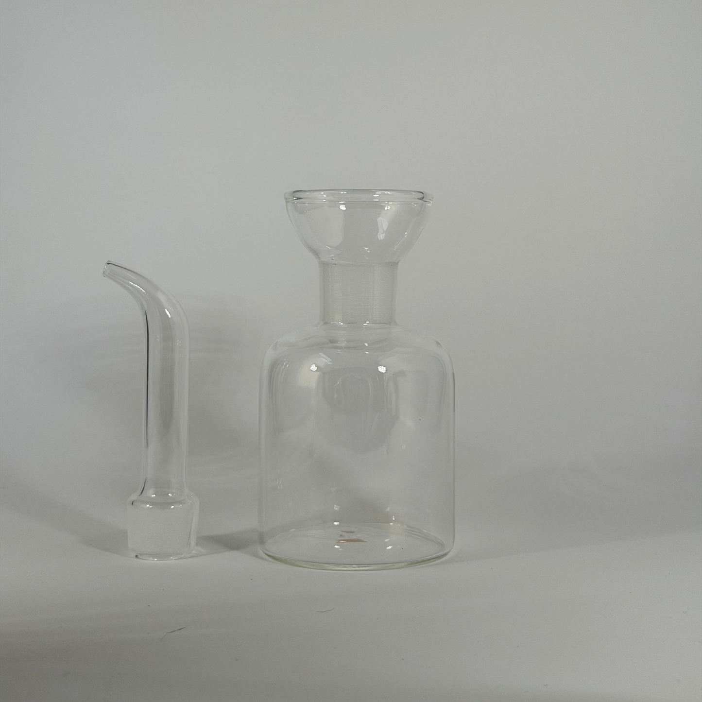 Glazen Olijf Olie Schenkfles