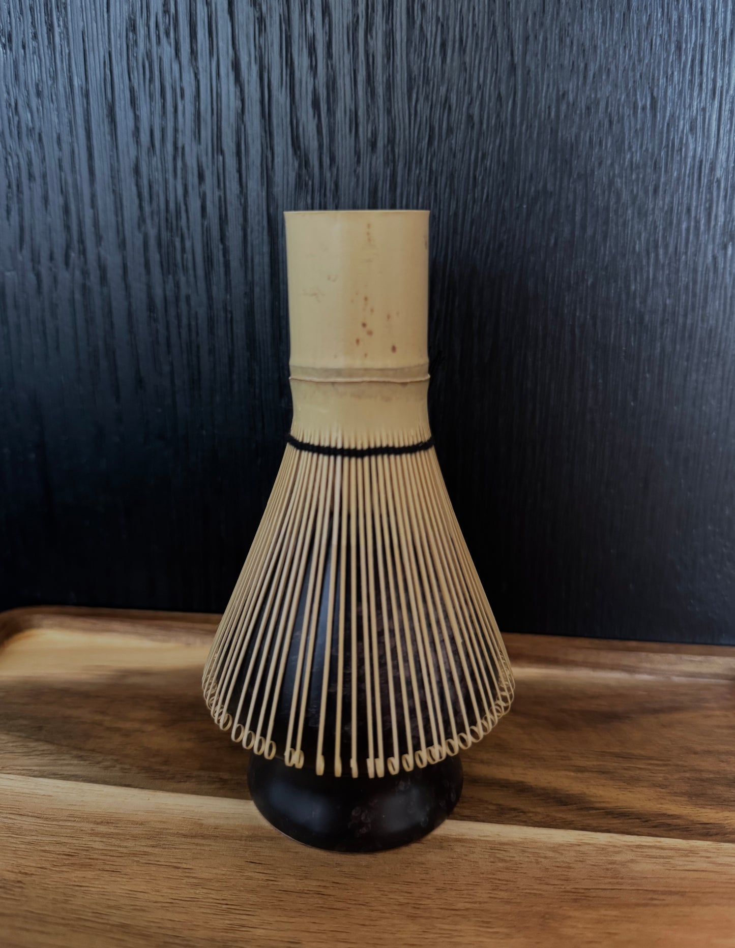 Traditionele Matcha Whisk; 100-Prong Chasen Van Bamboe