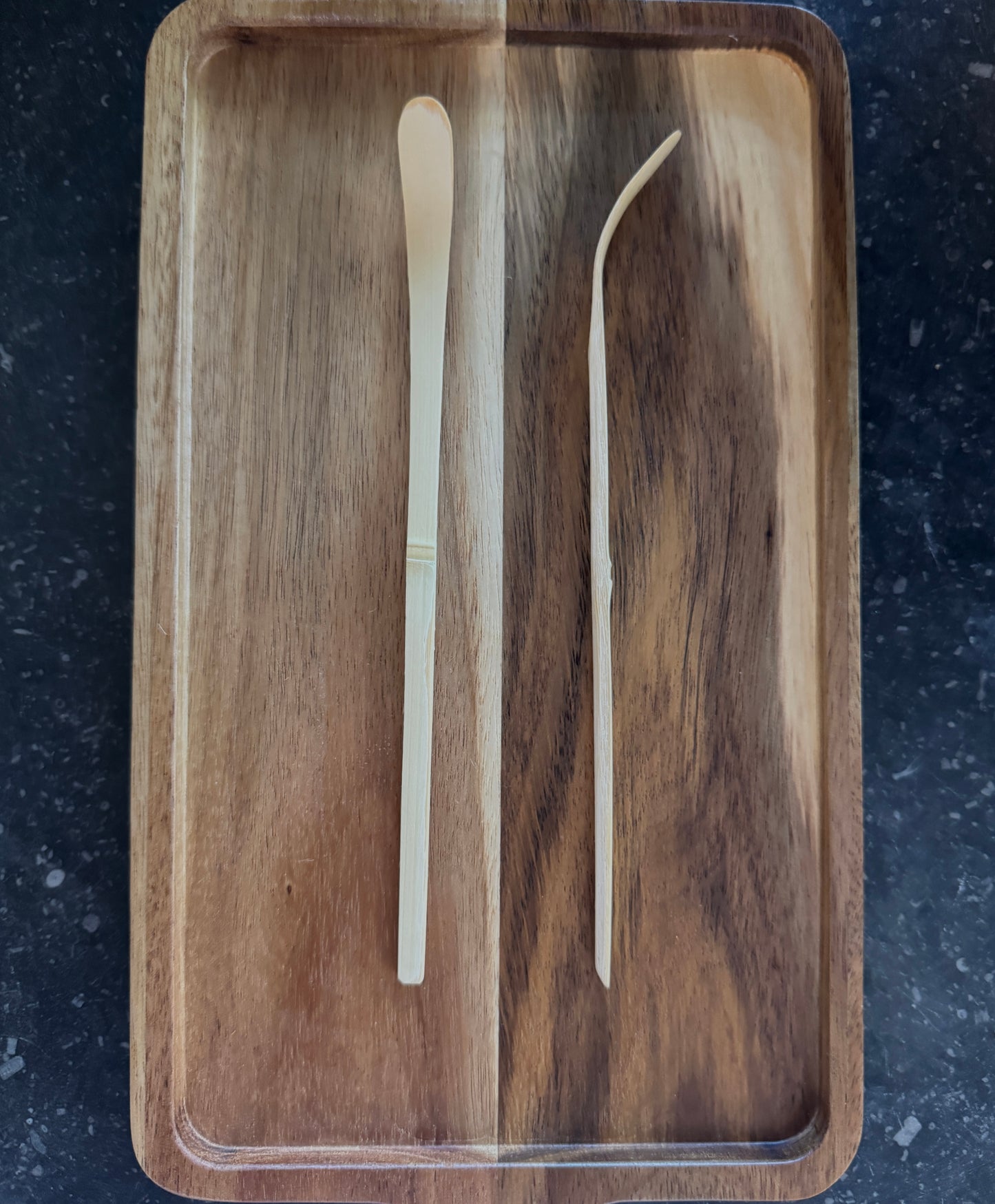 Bamboo Matcha Scoop (Chashaku)