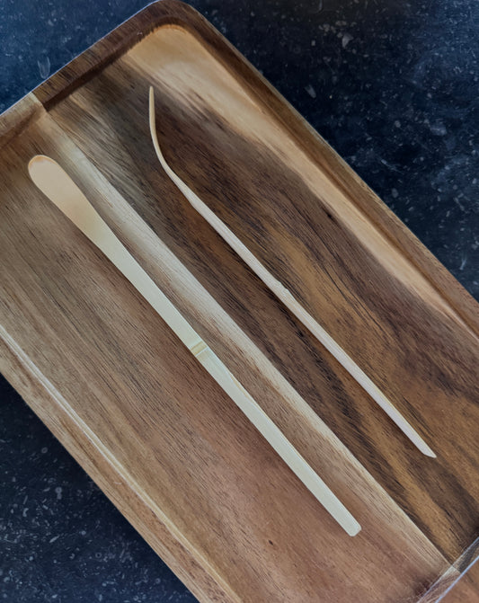 Bamboo Matcha Scoop (Chashaku)