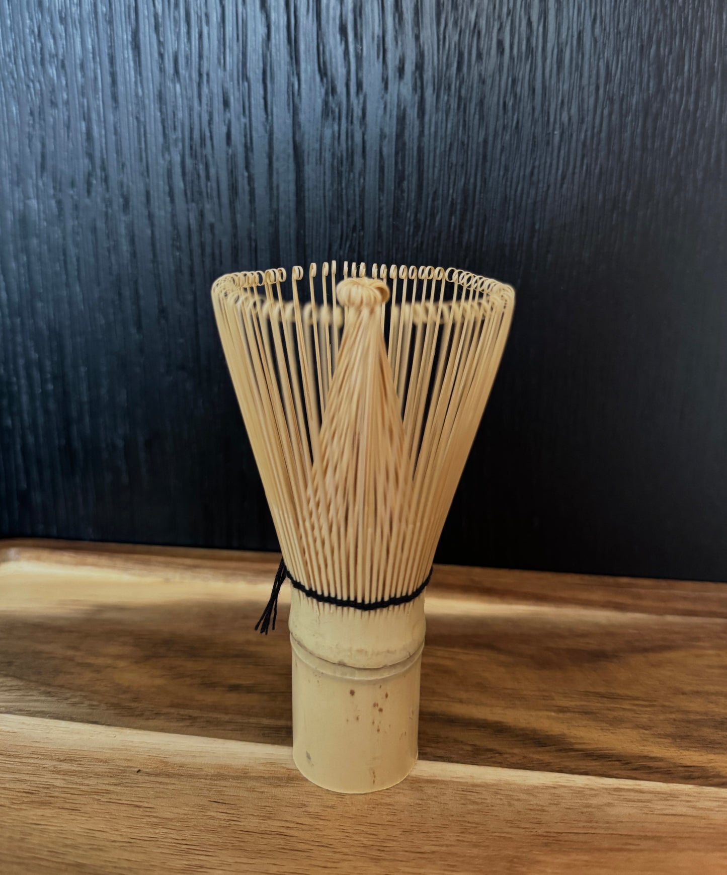 Traditionele Matcha Whisk; 100-Prong Chasen Van Bamboe