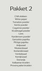 Kruiden Labels 17 Stuks Pakket 2