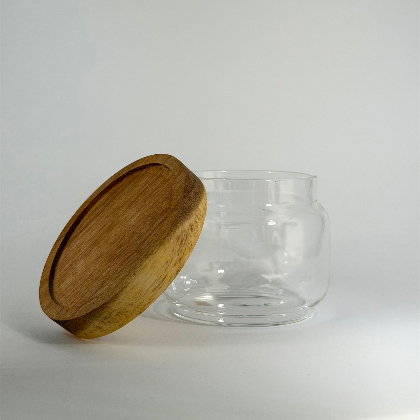 Seiri Round Acacia Jar