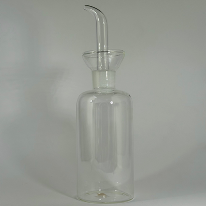 Glazen Olijf Olie Schenkfles