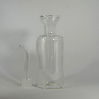 Glazen Olijf Olie Schenkfles