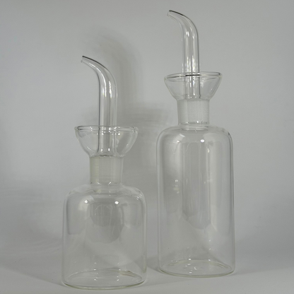 Glazen Olijf Olie Schenkfles