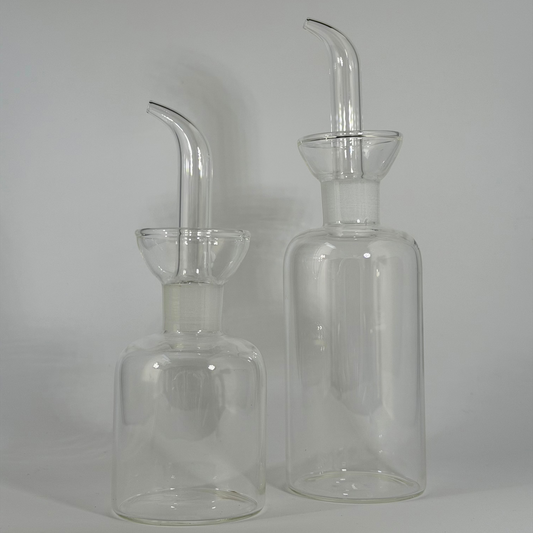 Glazen Olijf Olie Schenkfles