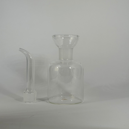 Glazen Olijf Olie Schenkfles