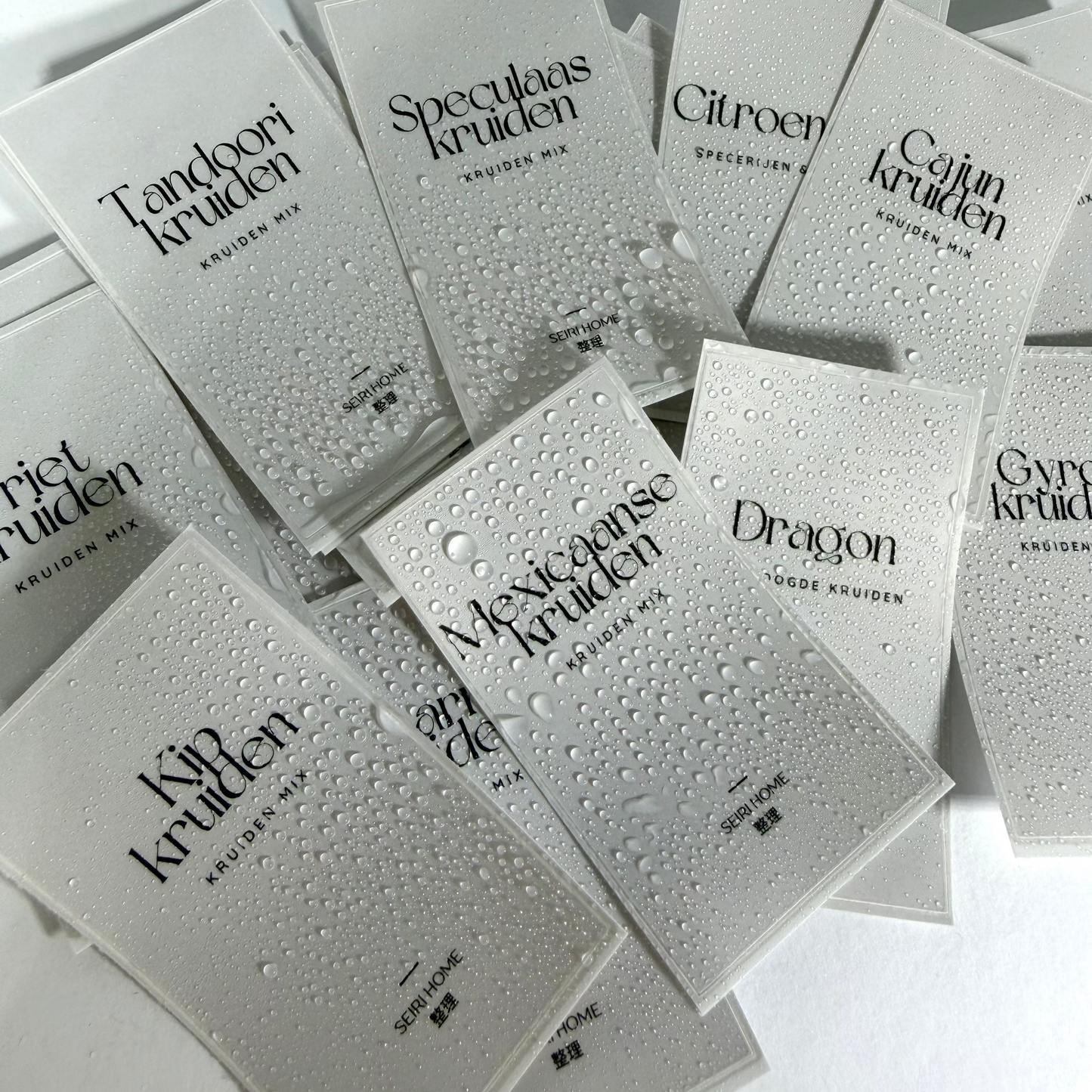 Kruiden Labels 18 Stuks (Engels) Pakket 1