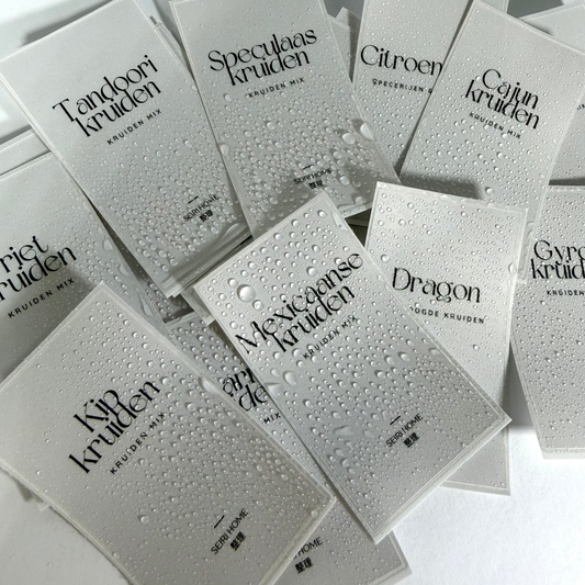 Kruiden Labels 18 Stuks Pakket 1