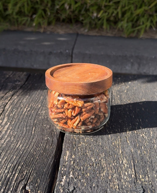 Seiri Round Acacia Jar