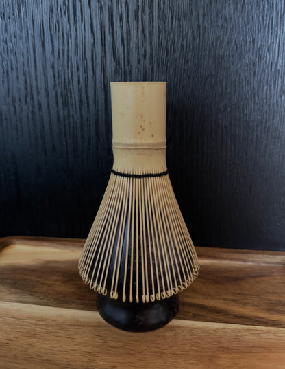 Traditionele Matcha Whisk; 100-Prong Chasen Van Bamboe