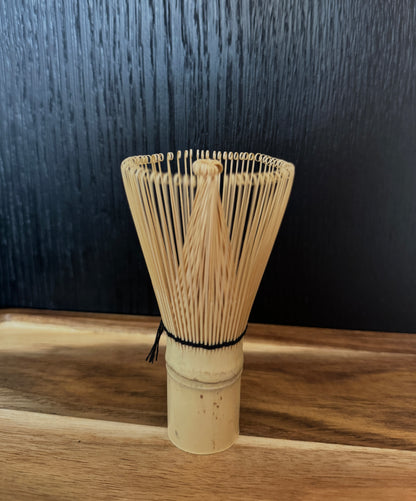 Traditionele Matcha Whisk; 100-Prong Chasen Van Bamboe