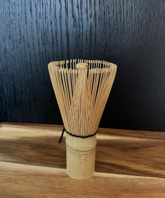 Traditionele Matcha Whisk; 100-Prong Chasen Van Bamboe